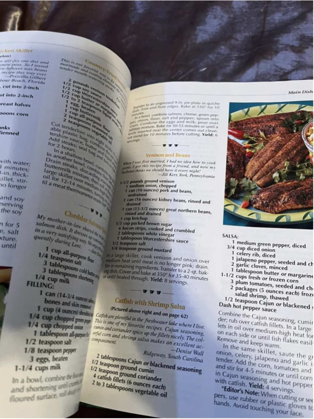 Vintage 2001 Taste Of Home’s Quick Cooking Annual Recipes Cook with MORE VTG